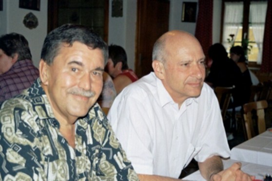 Alfred (links) und Richard (rechts)