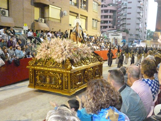 Oster- Prozesion in Lorca