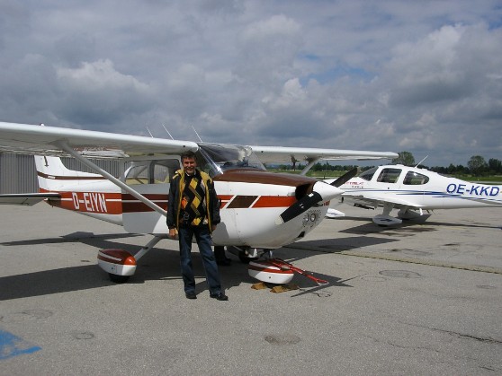 Rundflug über Augsburg