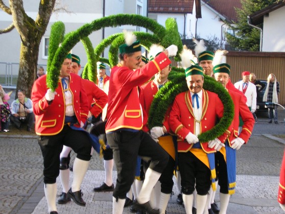 Schäfflertanz